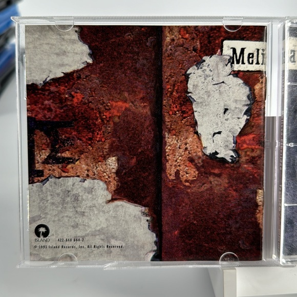 Melissa Etheridge - Yes I Am on CD. 1993 - Picture 5 of 5